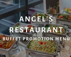 Angel's Restaurant Buffet Promotion Menu